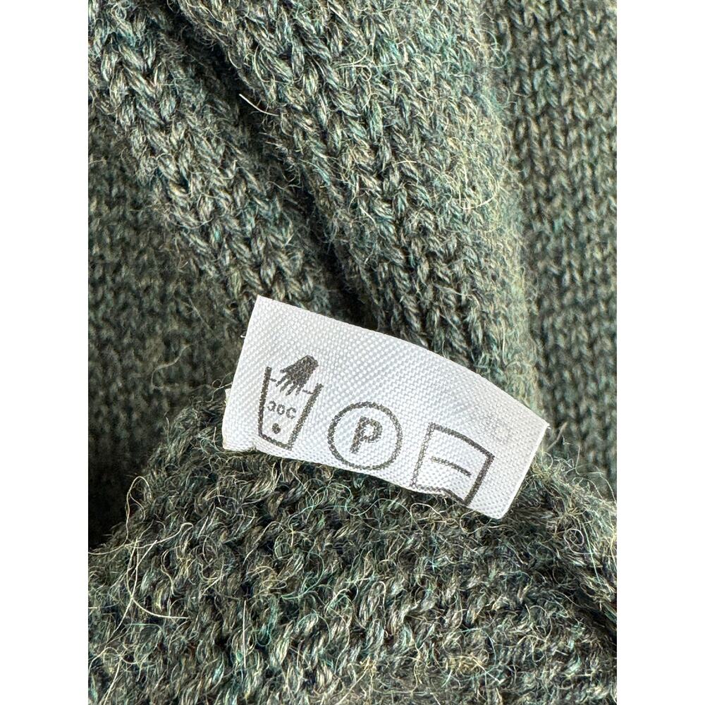Inis Meáin Baby Alpaca Silk Roll Neck Sweater Ireland Medium - Picture 11 of 12